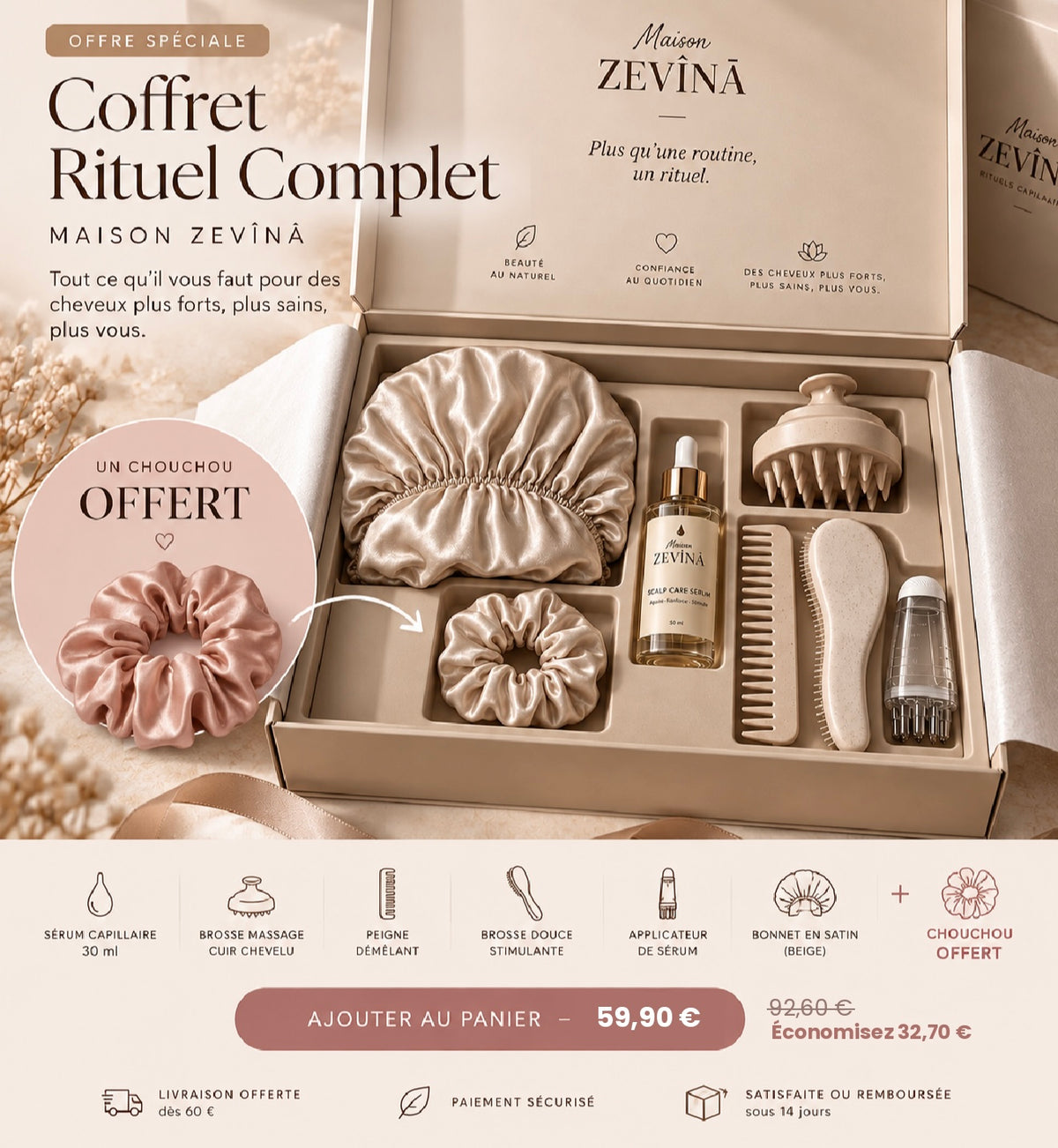 Coffret Rituel Complet Zevîna